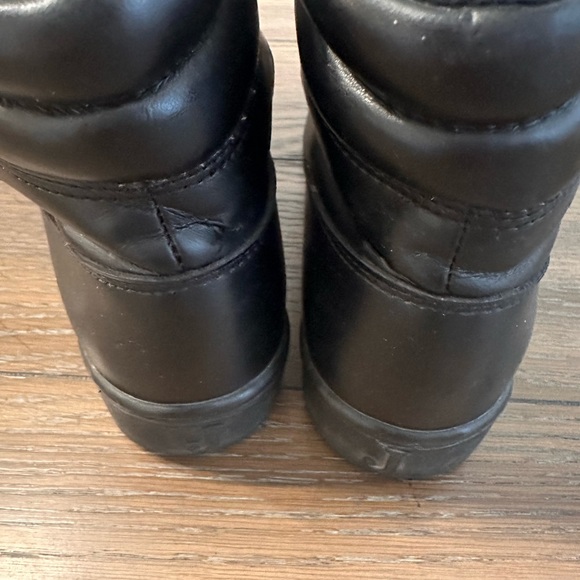 Justin Lace Up Boots Size 5 1/2 C - Picture 4 of 6